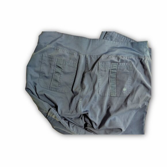 #4 Purple Label Healing Hands Yoga Style Large Work Scrubs for Healthcare - Picture 2 of 5